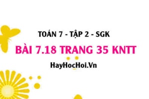 Bài 7.18 trang 35 Toán 7 Tập 2 Kết nối tri thức: Thu gọn và xác định hệ số của đa thức